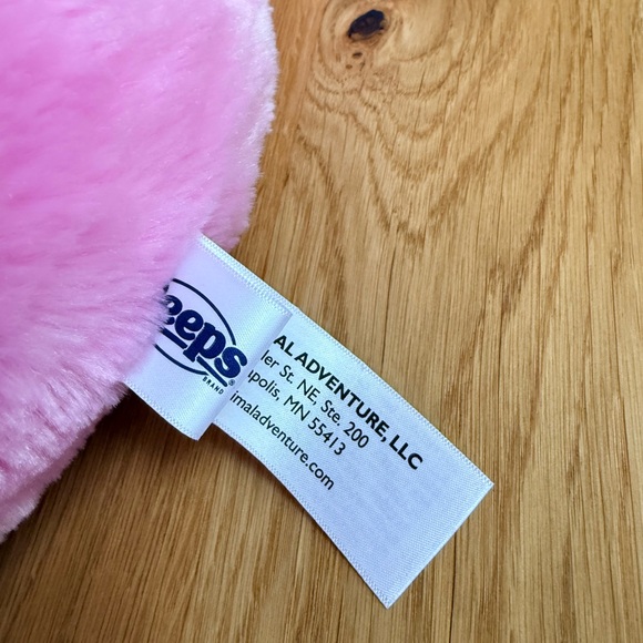 Easter peeps plush 18” EUC pink - Picture 5 of 5